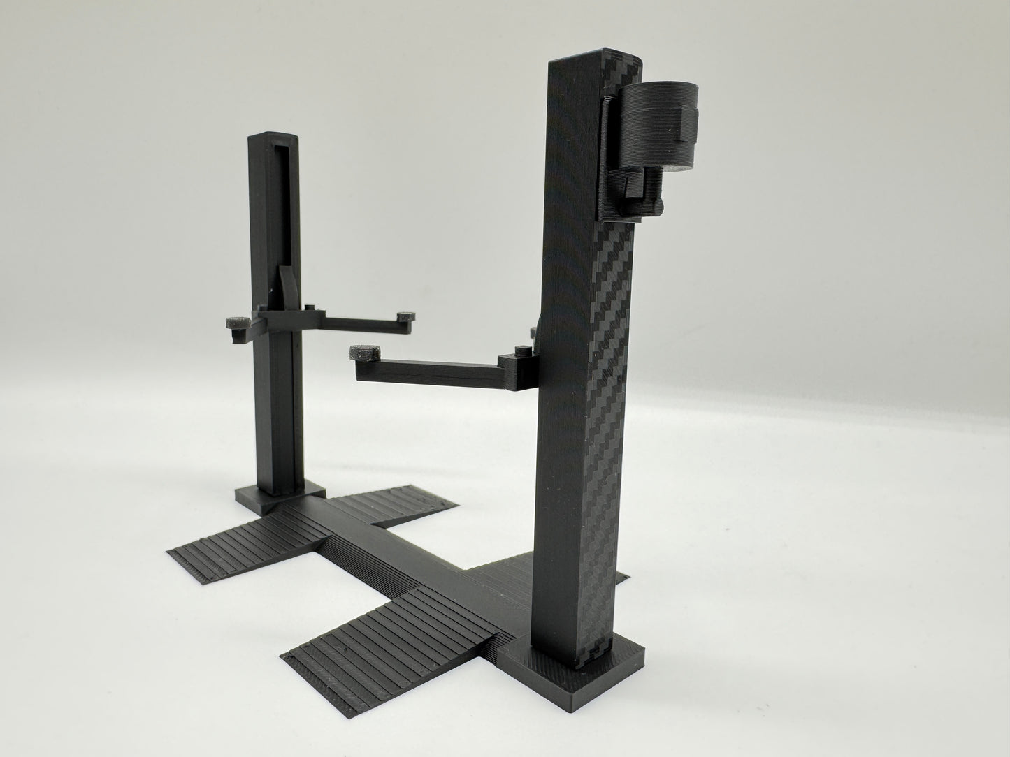 SlotCar Carrera Bausatz Hebebühne Lift Wagenheber Rennbahn-Dekoration Diorama Modellbau Slot Car Stand Ständer 124 1:24