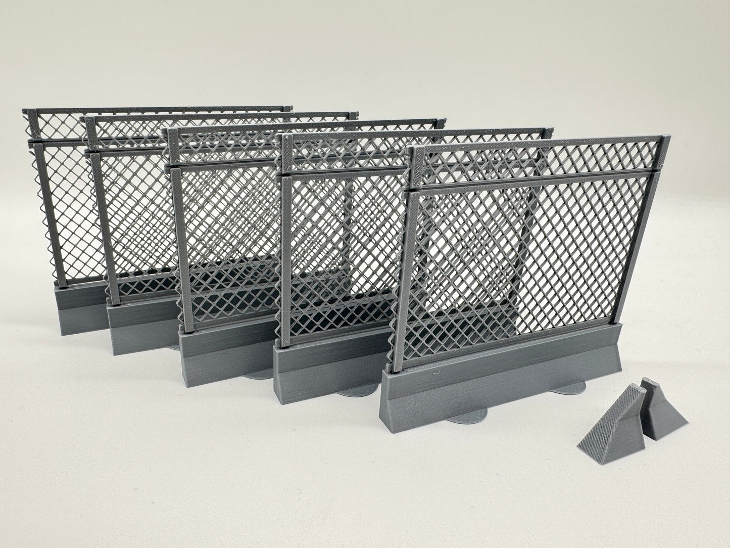 Carrera Hybrid 1:50 Fangzaun Set Rennbahn-Dekoration Deko Diorama Boxenmauer Absperrung