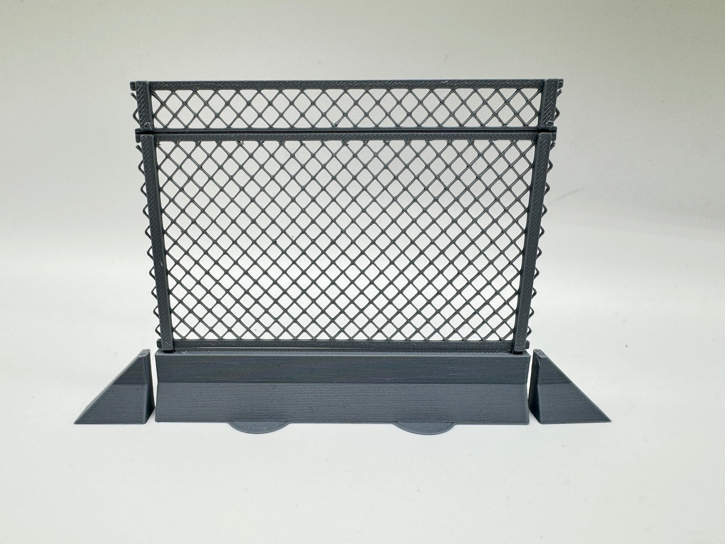 Carrera Hybrid 1:50 Fangzaun Set Rennbahn-Dekoration Deko Diorama Boxenmauer Absperrung