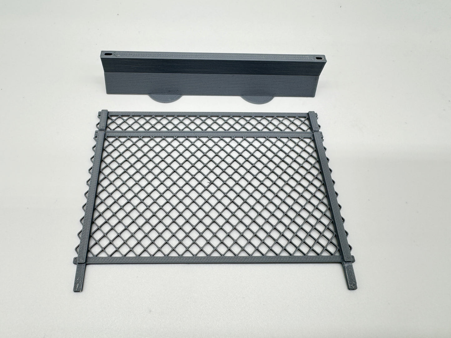 Carrera Hybrid 1:50 Fangzaun Set Rennbahn-Dekoration Deko Diorama Boxenmauer Absperrung