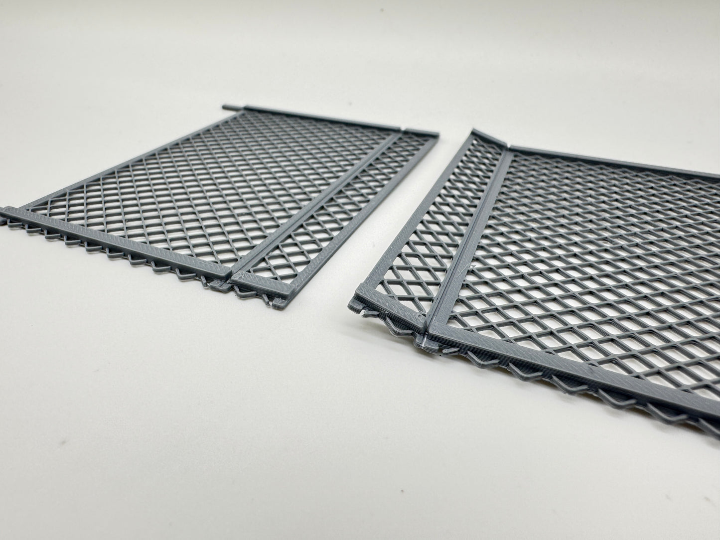 Carrera Hybrid 1:50 Fangzaun Set Rennbahn-Dekoration Deko Diorama Boxenmauer Absperrung