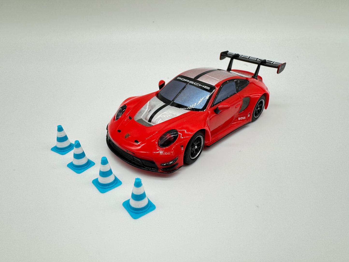 Carrera Hybrid 1:50 Leitkegel Pylon 50x für Rennbahn-Dekoration Bahndeko Traffic Cone Diorama Modellbau