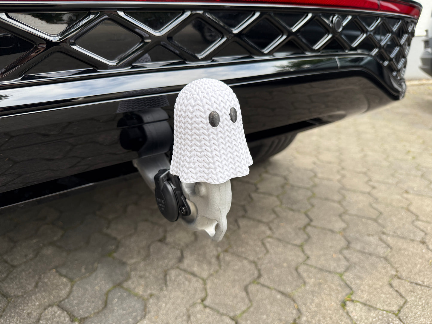 Kappe AHK Anhängerkupplung Abdeckung Kugelkopf Schutzkappe Abdeckkappe Cover Tow Ball Cover für Auto Quad Van Wohnmobil Transporter Kombi Trike SUV Camper