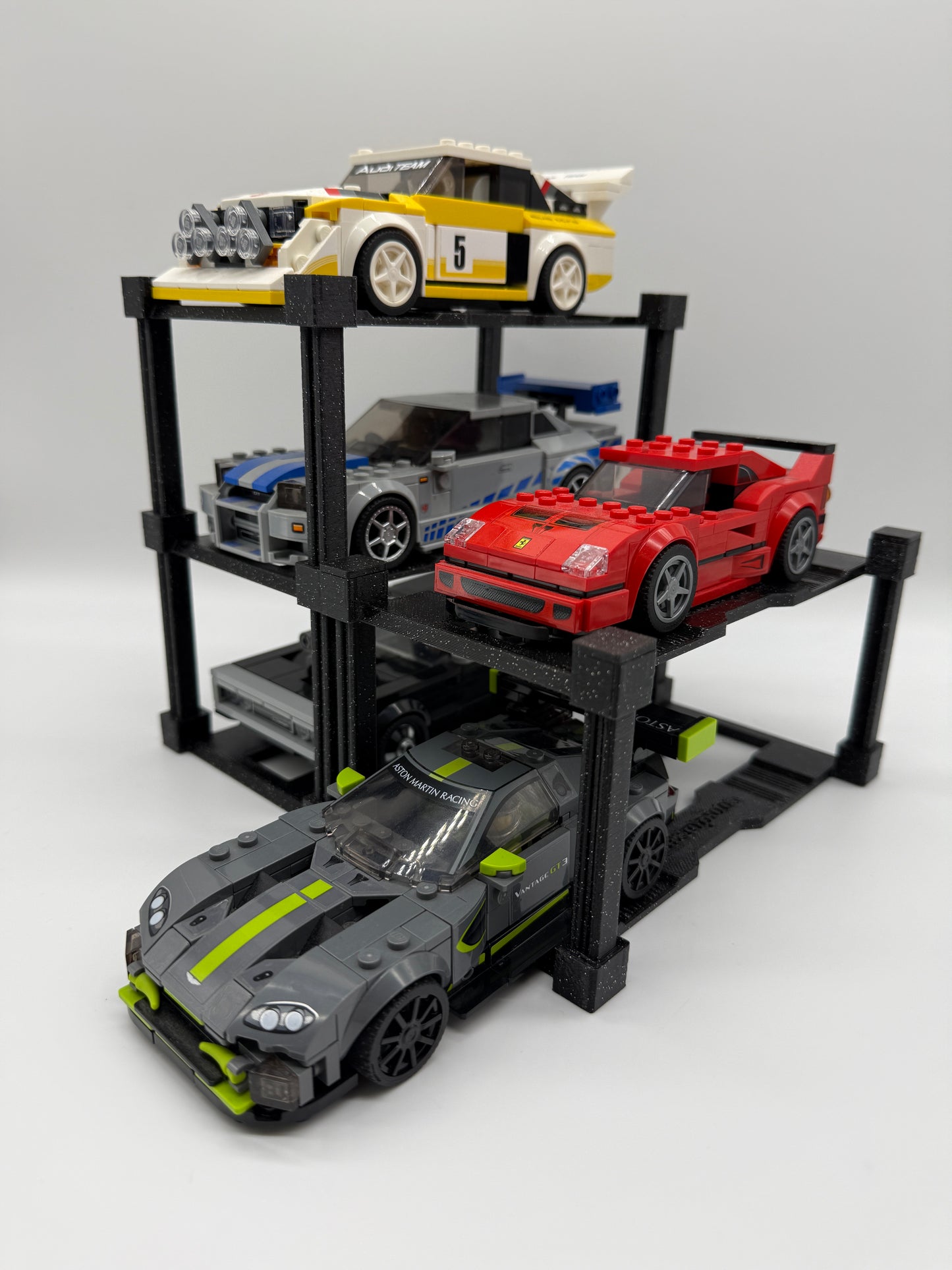 Auto Car Stand Ständer Display für Lego Speed Champions Stapelbar
