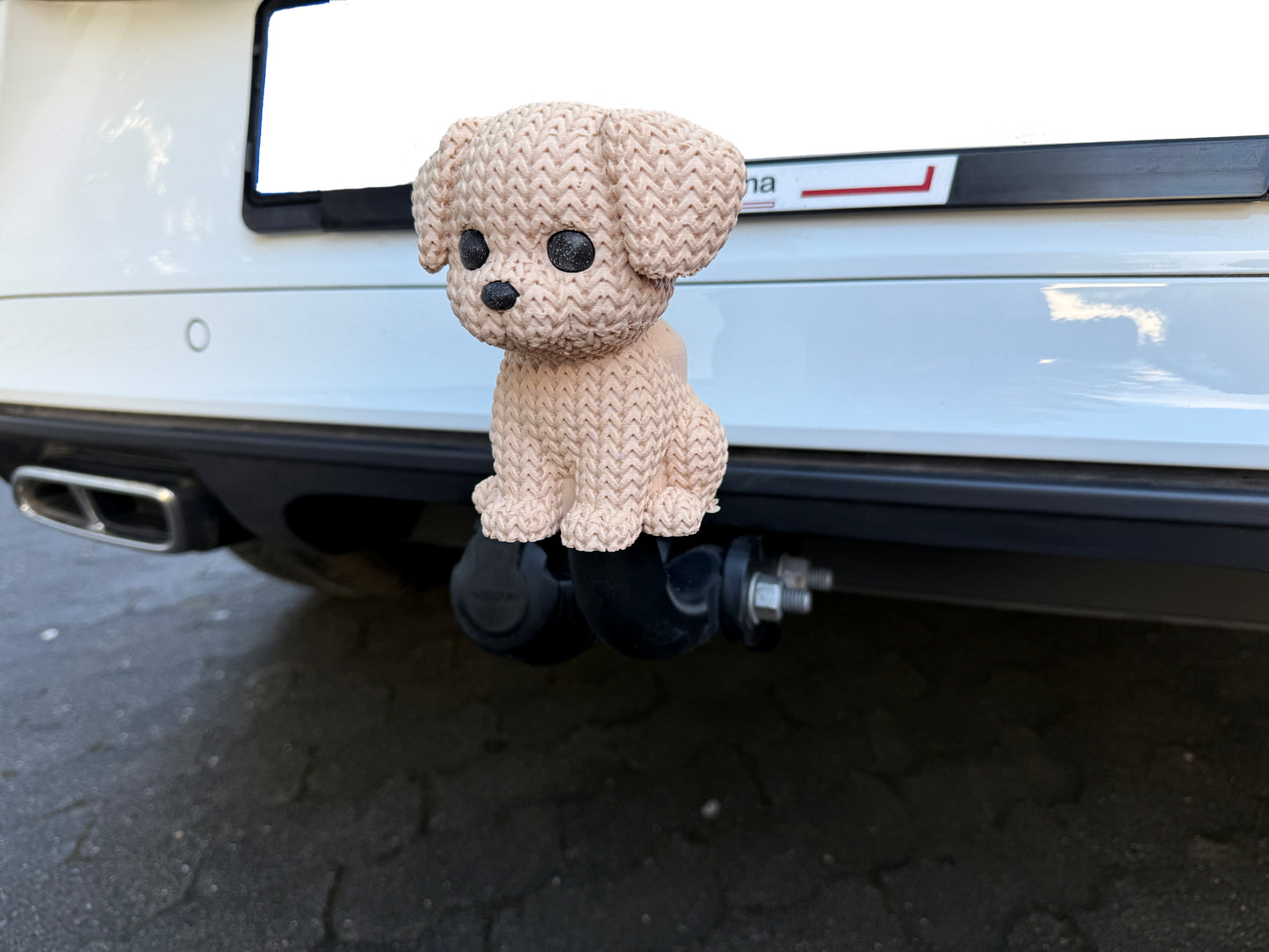Kappe AHK Anhängerkupplung Abdeckung Kugelkopf Schutzkappe Cover Tow Ball Cover für Auto Quad Van Wohnmobil Transporter Kombi