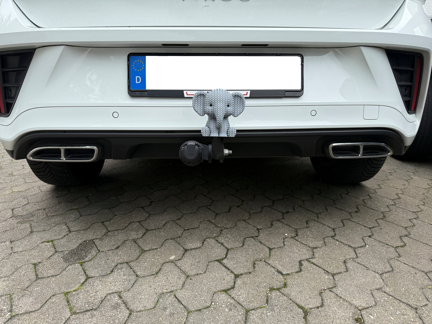 Kappe AHK Anhängerkupplung Abdeckung Kugelkopf Schutzkappe Abdeckkappe Cover Tow Ball Cover für Auto Quad Van Wohnmobil Transporter Kombi Trike SUV Camper