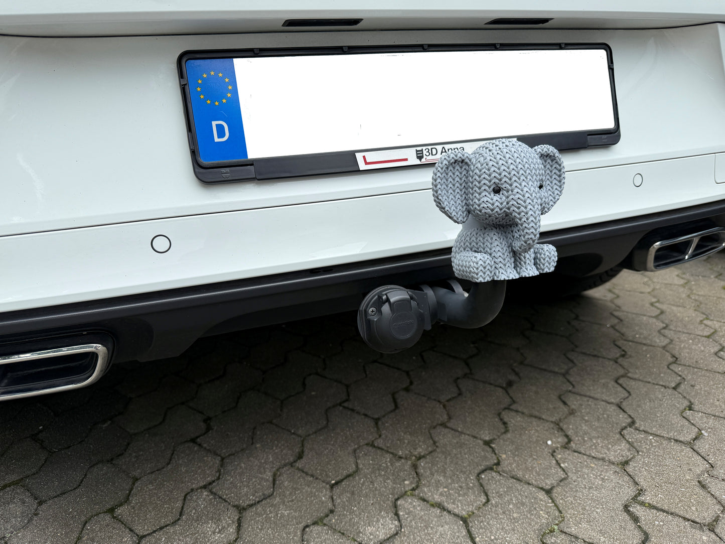 Kappe AHK Anhängerkupplung Abdeckung Kugelkopf Schutzkappe Abdeckkappe Cover Tow Ball Cover für Auto Quad Van Wohnmobil Transporter Kombi Trike SUV Camper