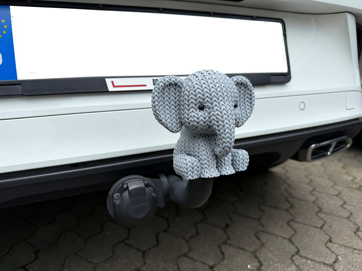 Kappe AHK Anhängerkupplung Abdeckung Kugelkopf Schutzkappe Abdeckkappe Cover Tow Ball Cover für Auto Quad Van Wohnmobil Transporter Kombi Trike SUV Camper