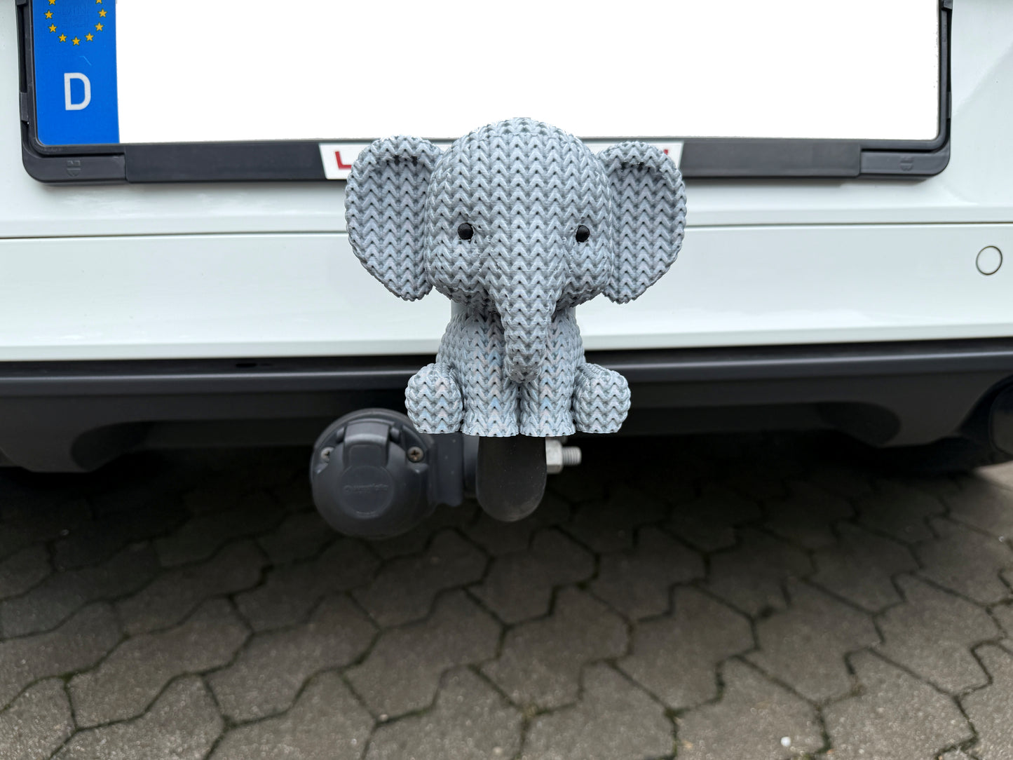 Kappe AHK Anhängerkupplung Abdeckung Kugelkopf Schutzkappe Abdeckkappe Cover Tow Ball Cover für Auto Quad Van Wohnmobil Transporter Kombi Trike SUV Camper