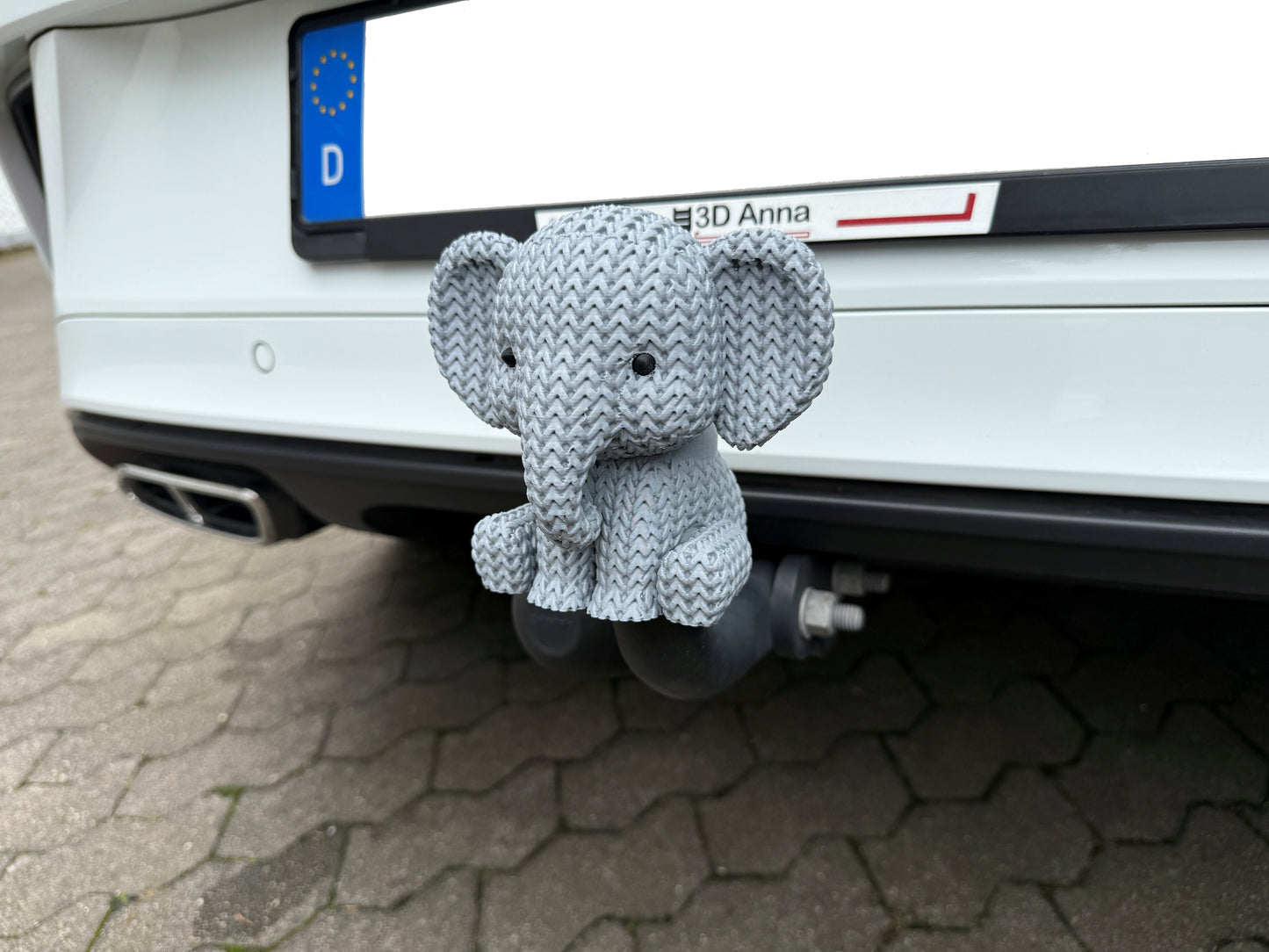 Kappe AHK Anhängerkupplung Abdeckung Kugelkopf Schutzkappe Abdeckkappe Cover Tow Ball Cover für Auto Quad Van Wohnmobil Transporter Kombi Trike SUV Camper