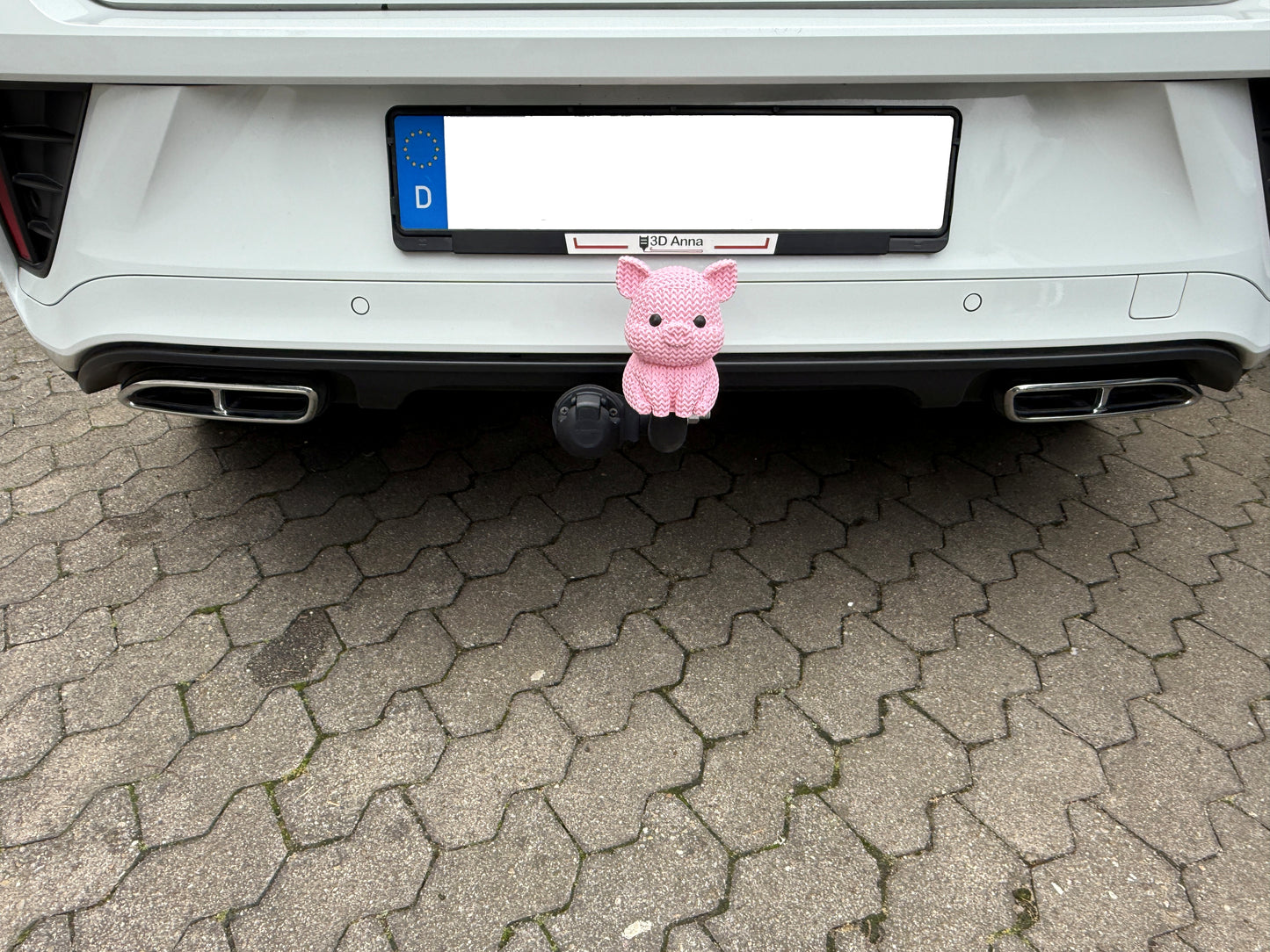 Kappe AHK Anhängerkupplung Abdeckung Kugelkopf Schutzkappe Abdeckkappe Cover Tow Ball Cover für Auto Quad Van Wohnmobil Transporter Kombi Trike SUV Camper