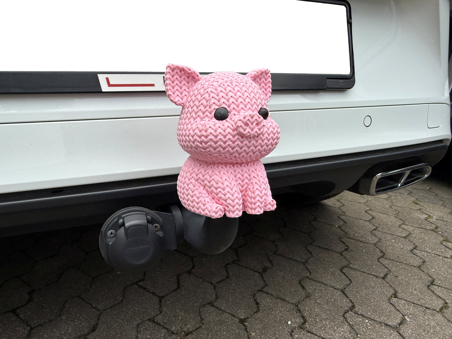 Kappe AHK Anhängerkupplung Abdeckung Kugelkopf Schutzkappe Abdeckkappe Cover Tow Ball Cover für Auto Quad Van Wohnmobil Transporter Kombi Trike SUV Camper