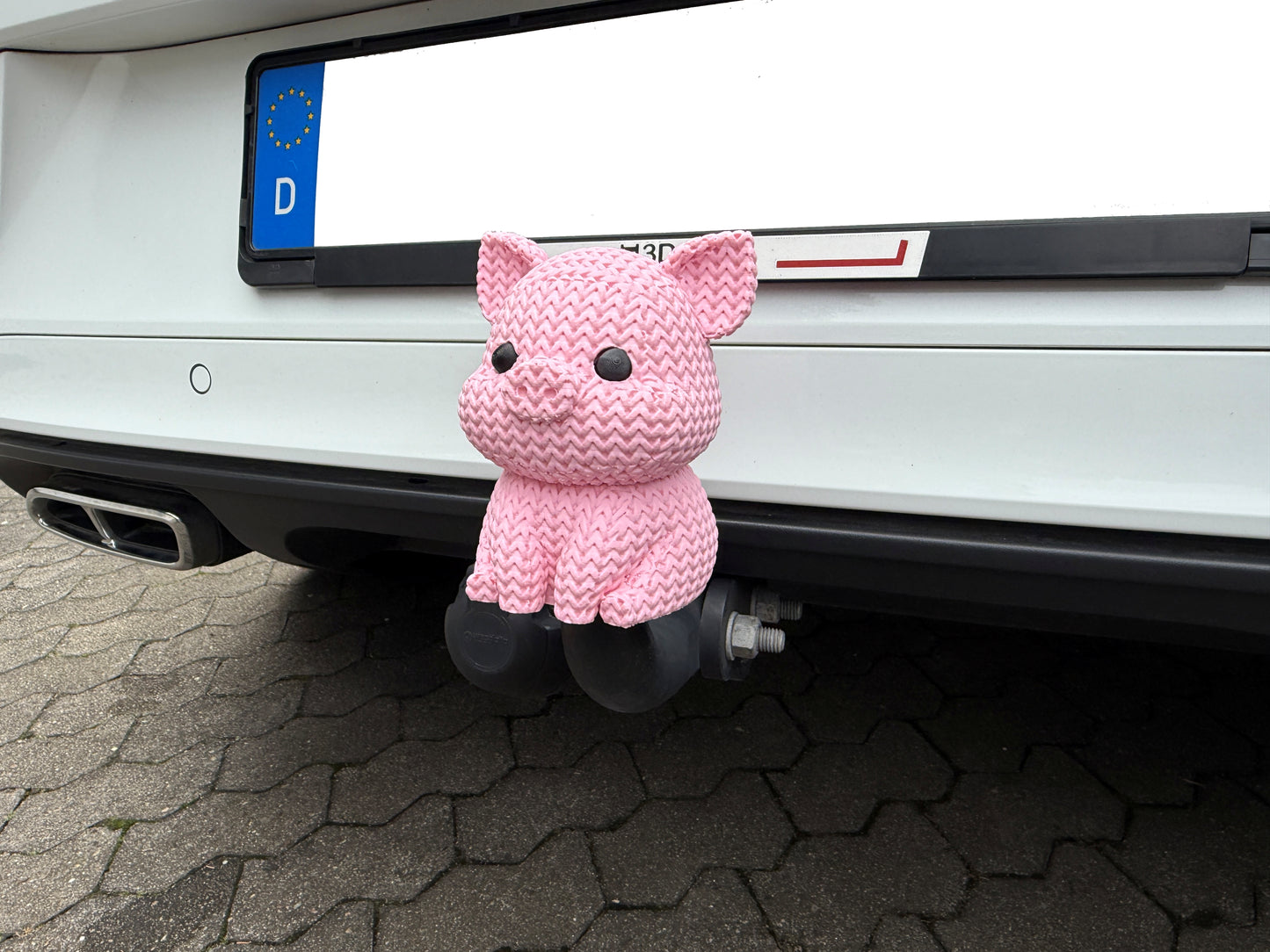 Kappe AHK Anhängerkupplung Abdeckung Kugelkopf Schutzkappe Abdeckkappe Cover Tow Ball Cover für Auto Quad Van Wohnmobil Transporter Kombi Trike SUV Camper