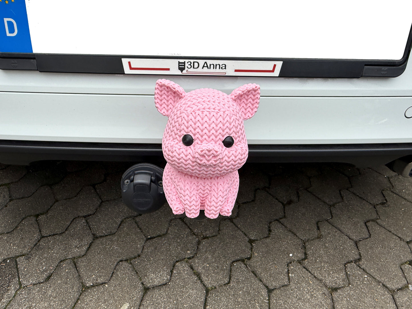 Kappe AHK Anhängerkupplung Abdeckung Kugelkopf Schutzkappe Abdeckkappe Cover Tow Ball Cover für Auto Quad Van Wohnmobil Transporter Kombi Trike SUV Camper