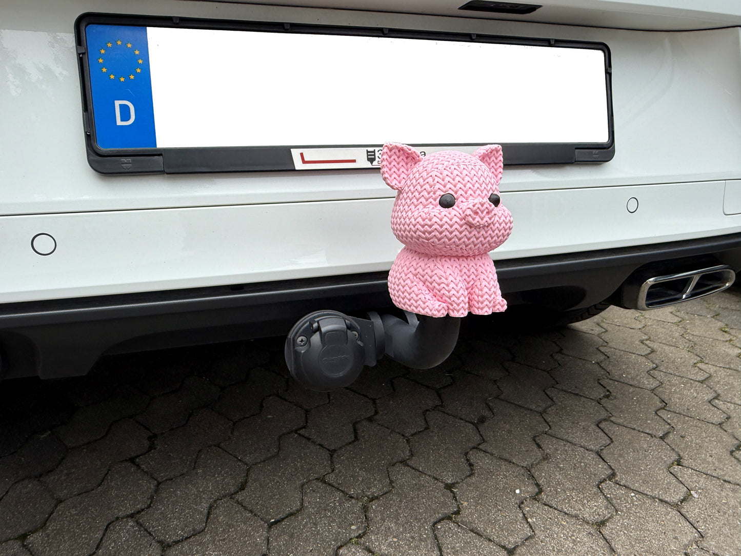 Kappe AHK Anhängerkupplung Abdeckung Kugelkopf Schutzkappe Abdeckkappe Cover Tow Ball Cover für Auto Quad Van Wohnmobil Transporter Kombi Trike SUV Camper