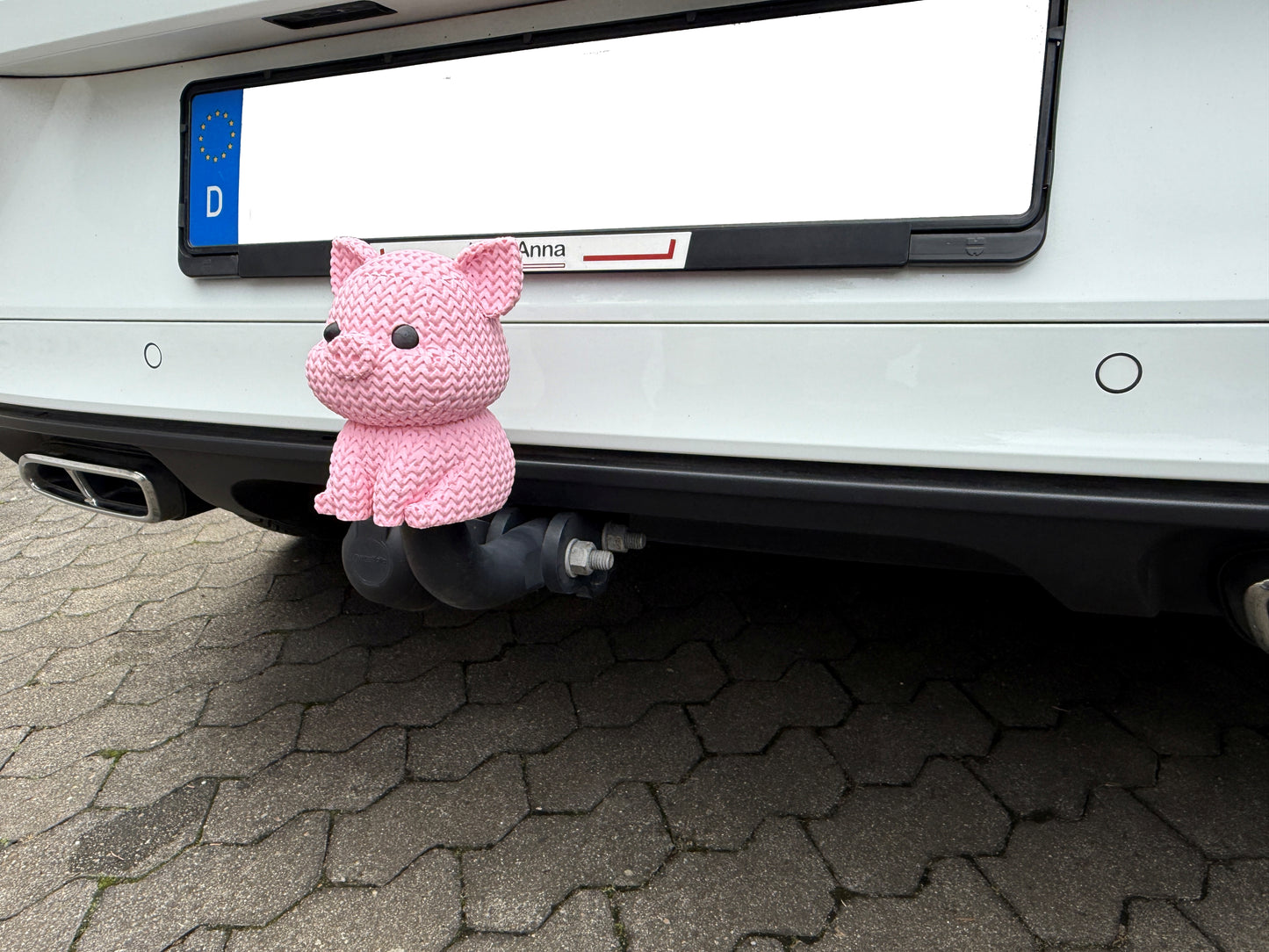 Kappe AHK Anhängerkupplung Abdeckung Kugelkopf Schutzkappe Abdeckkappe Cover Tow Ball Cover für Auto Quad Van Wohnmobil Transporter Kombi Trike SUV Camper