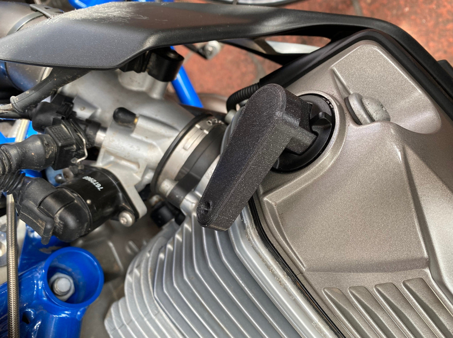 Schlüssel Öl Einfülldeckel Öldeckel BMW R GS HP2 Boxer