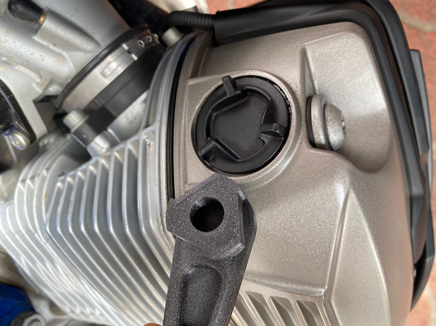 Schlüssel Öl Einfülldeckel Öldeckel BMW R GS HP2 Boxer