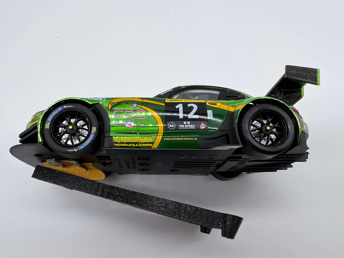 Slotcar Carrera 1:32 132 Auto Car Stand Ständer Display 10x Bahndekoration Rennbahn-Dekoration Slot Car