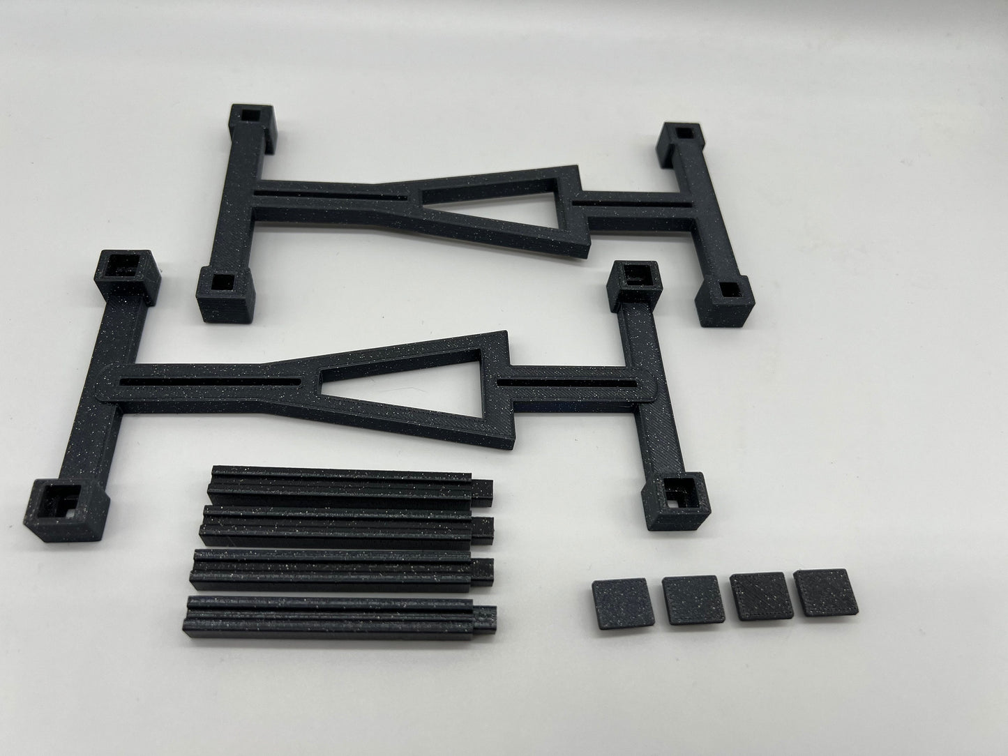 Slotcar Carrera 1:32 132 Auto Car Stand Ständer Display Bahndekoration Rennbahn-Dekoration Slot Car Stapelbar