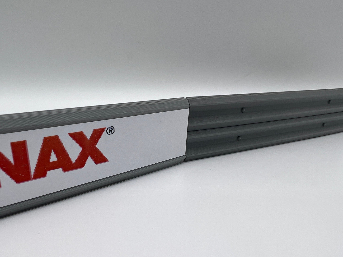 Slotcar Carrera Werbebande 124 132 Rennbahn-Dekoration Bahndeko Carrera Digital Slot Car Deko Diorama Schild Werbebande-Leitplanke 10x