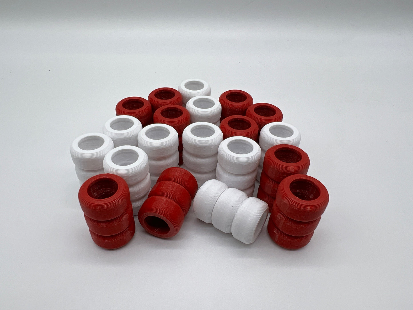 Slot Car Carrera Reifenstapel 124 132 Rennbahn-Dekoration Bahndeko Modellbau Diorama Slotcar Absperrung 20x