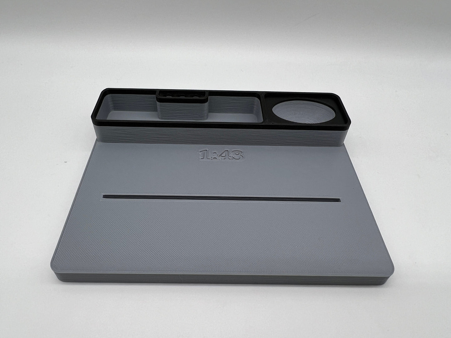 Slotcar Montageplatz für 1:43 143 Carrera Go Digital Autos Aufsteller Halter Stand Montageplatte Slot Car