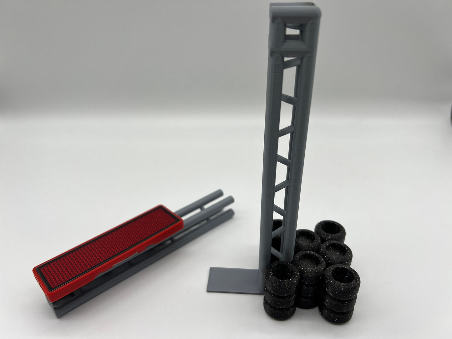 Slotcar Carrera LED Schild Bahndeko Werbetafel Infoschild Slot Car 124 132