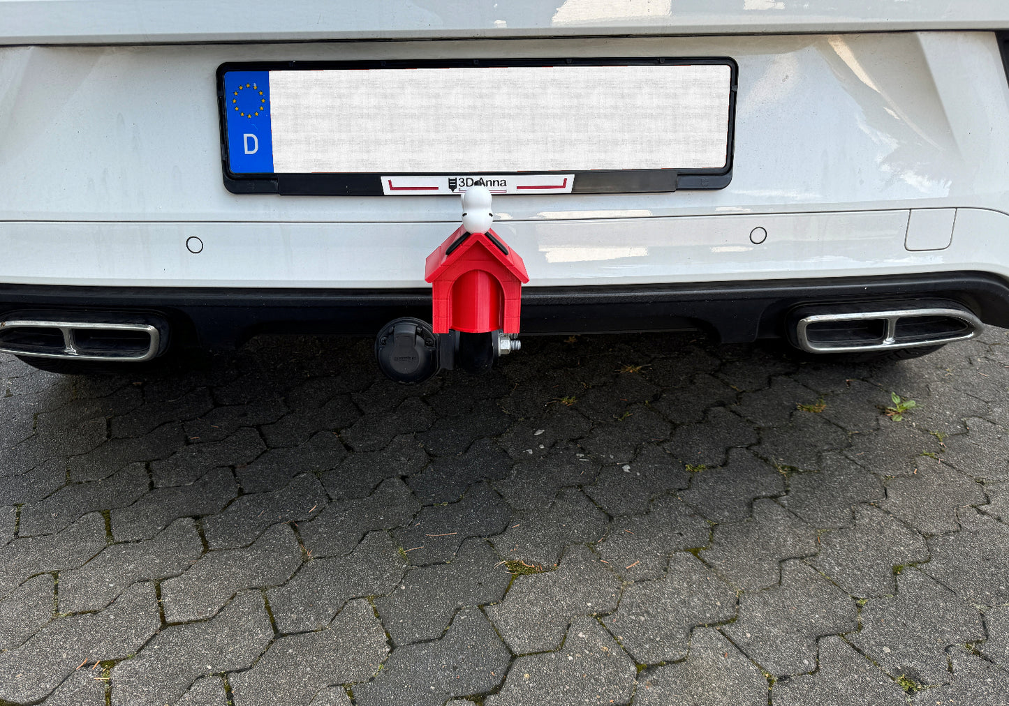 Kappe Anhängerkupplung AHK Abdeckung Kugelkopf Schutzkappe Cover Tow Ball Cover für Auto Quad Van Wohnmobil Transporter