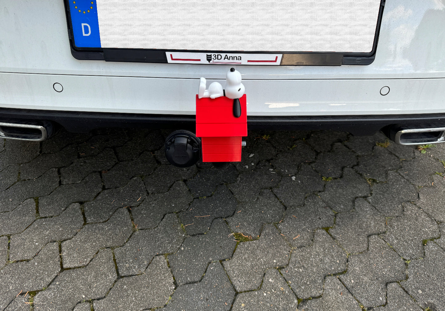 Kappe Anhängerkupplung AHK Abdeckung Kugelkopf Schutzkappe Cover Tow Ball Cover für Auto Quad Van Wohnmobil Transporter