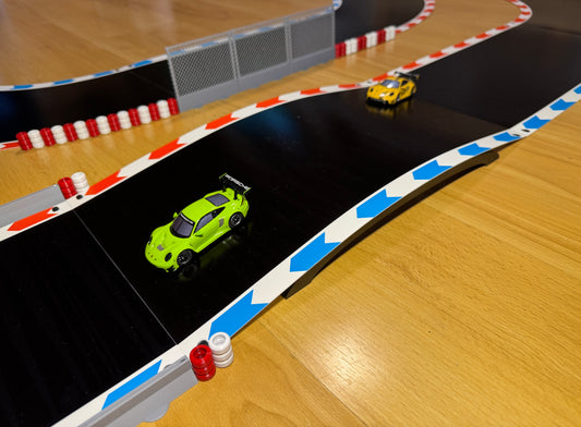 Carrera Hybrid 1:50 Überfahrt Brücke für Rennbahn-Dekoration Deko Diorama Steg