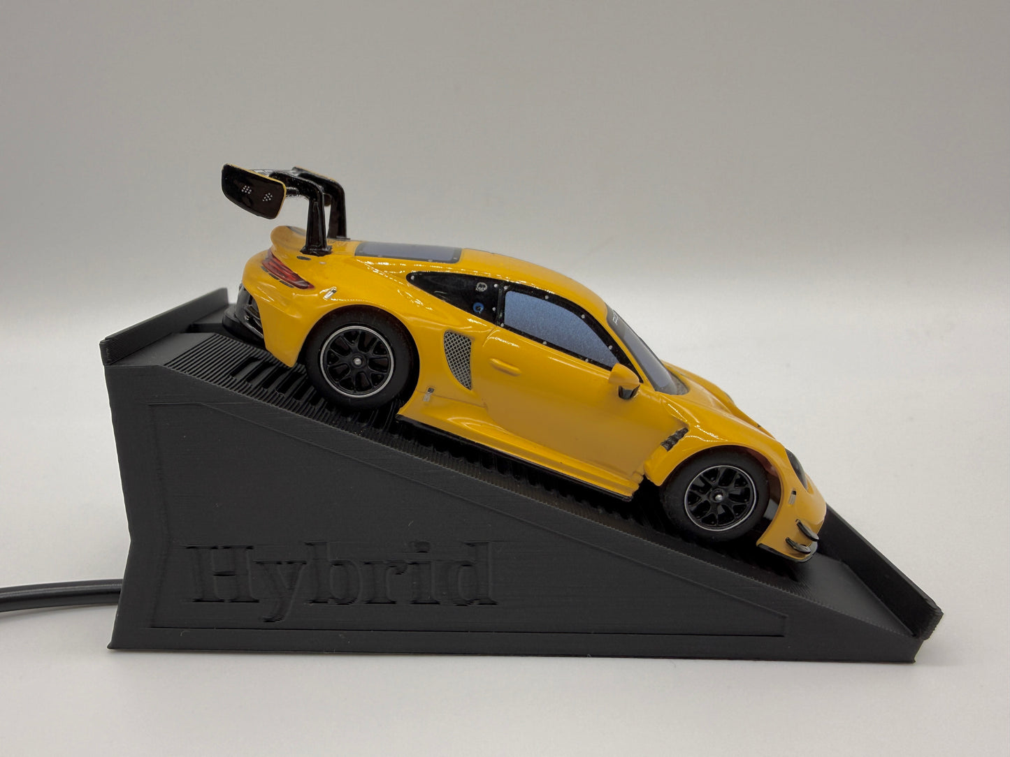 Carrera Hybrid 1:50 Ladestation 2x für USB-Kabel - Rennbahn-Dekoration Stand Ständer Tankstelle