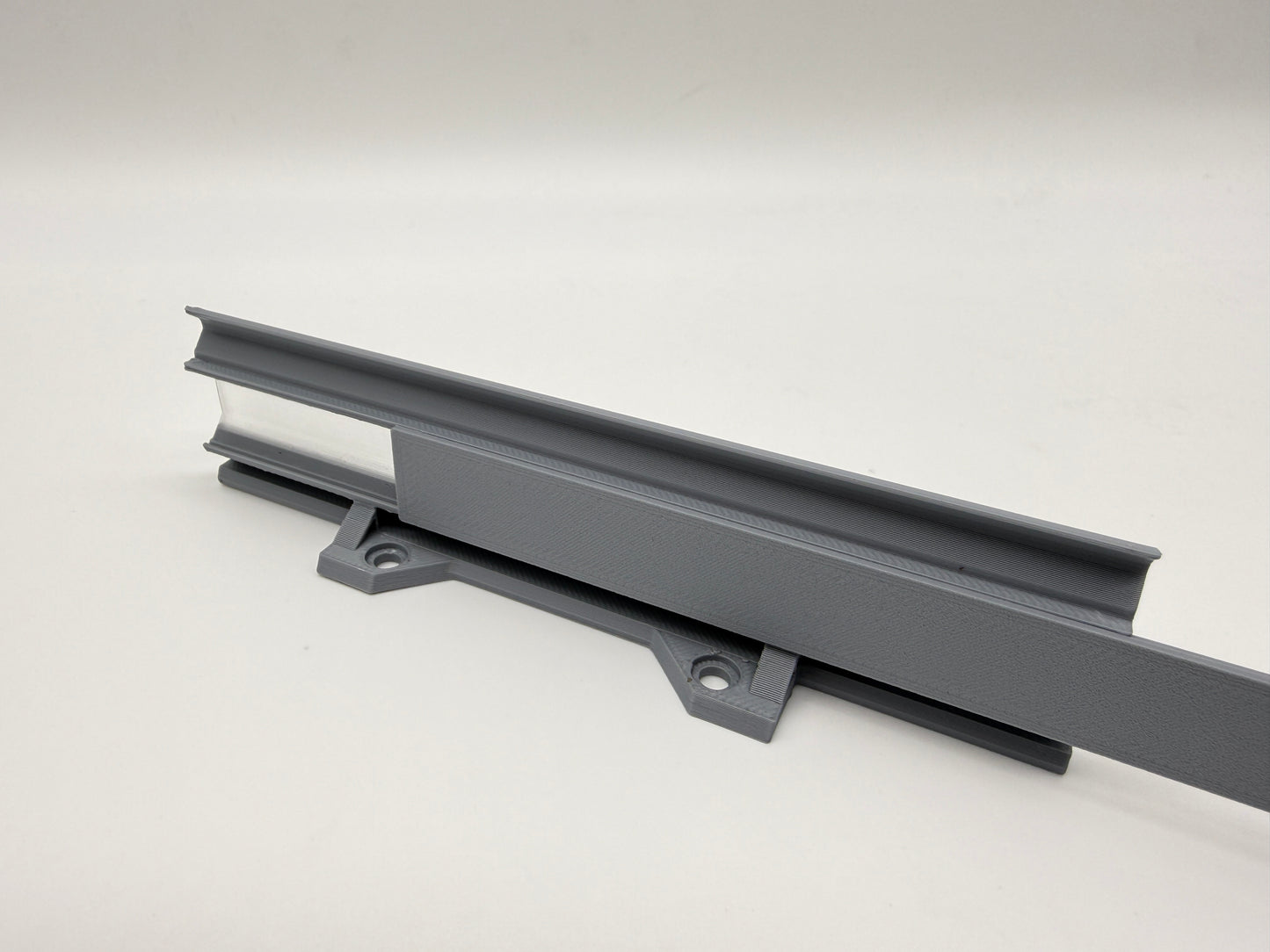 Slotcar Carrera Leitplanke Schutzplanke 1m Bande für LED Beleuchtung Rennbahn-Dekoration Bahndeko Modellbau Slot Car Diorama 124 132