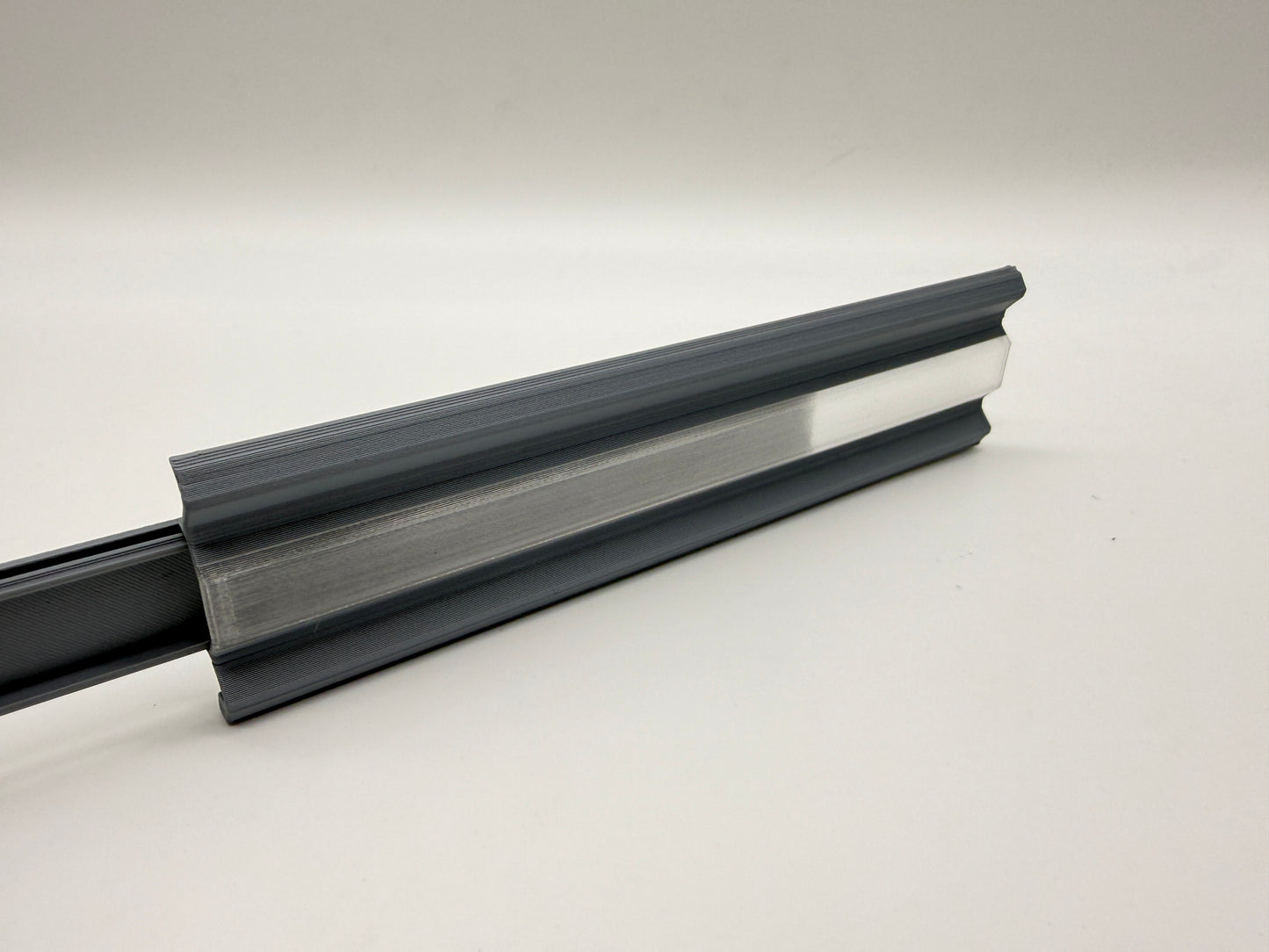 Slotcar Carrera Leitplanke Schutzplanke 1m Bande für LED Beleuchtung Rennbahn-Dekoration Bahndeko Modellbau Slot Car Diorama 124 132