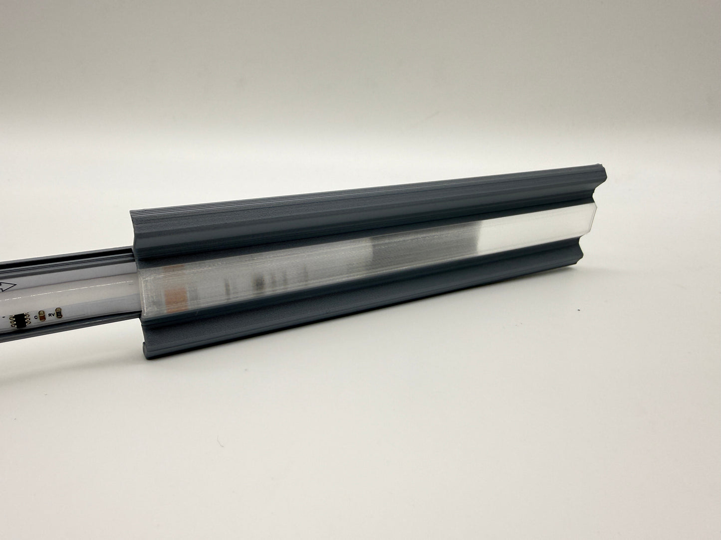 Slotcar Carrera Leitplanke Schutzplanke 1m Bande für LED Beleuchtung Rennbahn-Dekoration Bahndeko Modellbau Slot Car Diorama 124 132