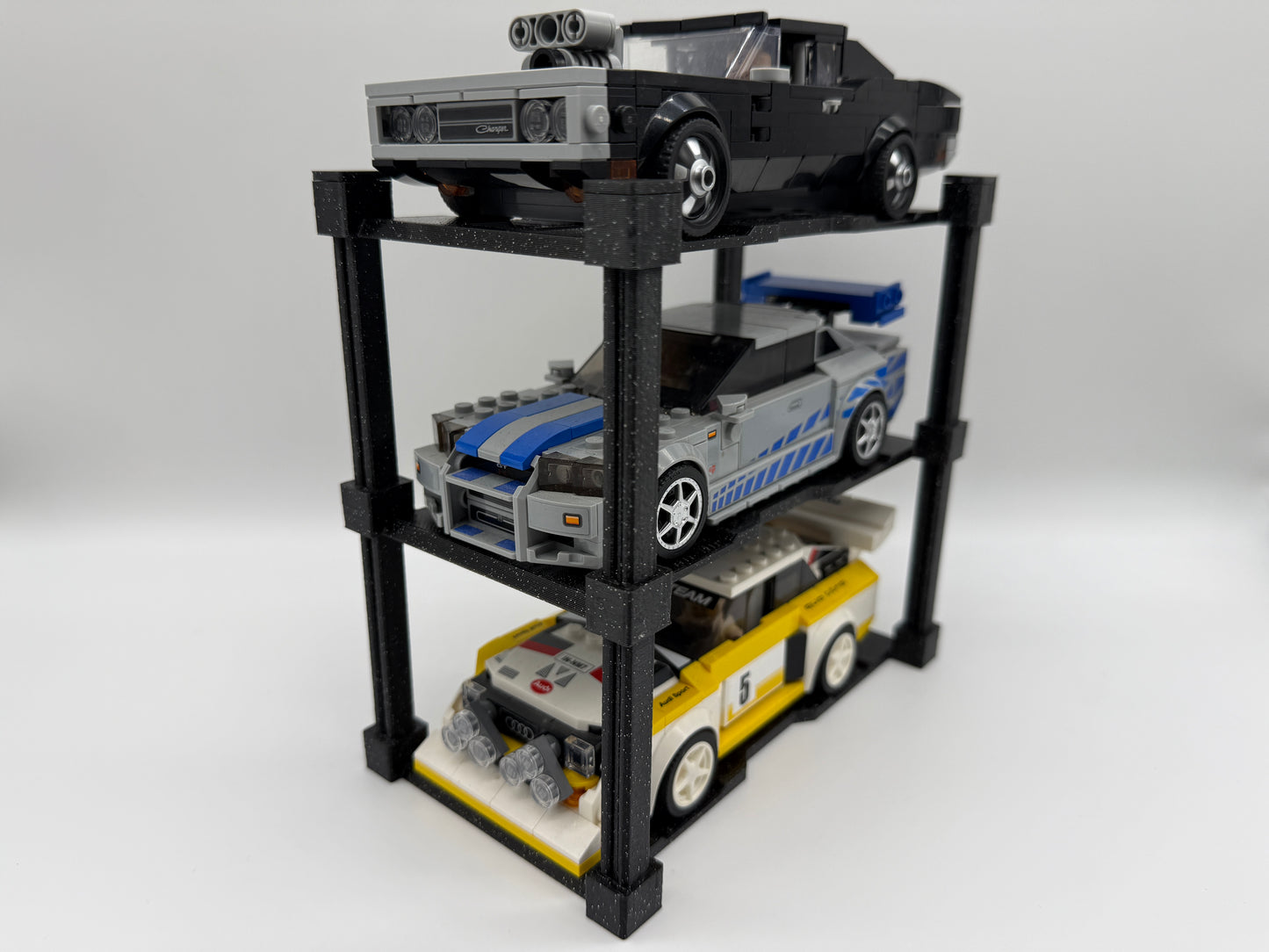 Auto Car Stand Ständer Display für Lego Speed Champions Stapelbar
