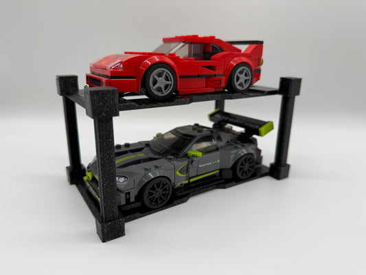 Auto Car Stand Ständer Display für Lego Speed Champions Stapelbar