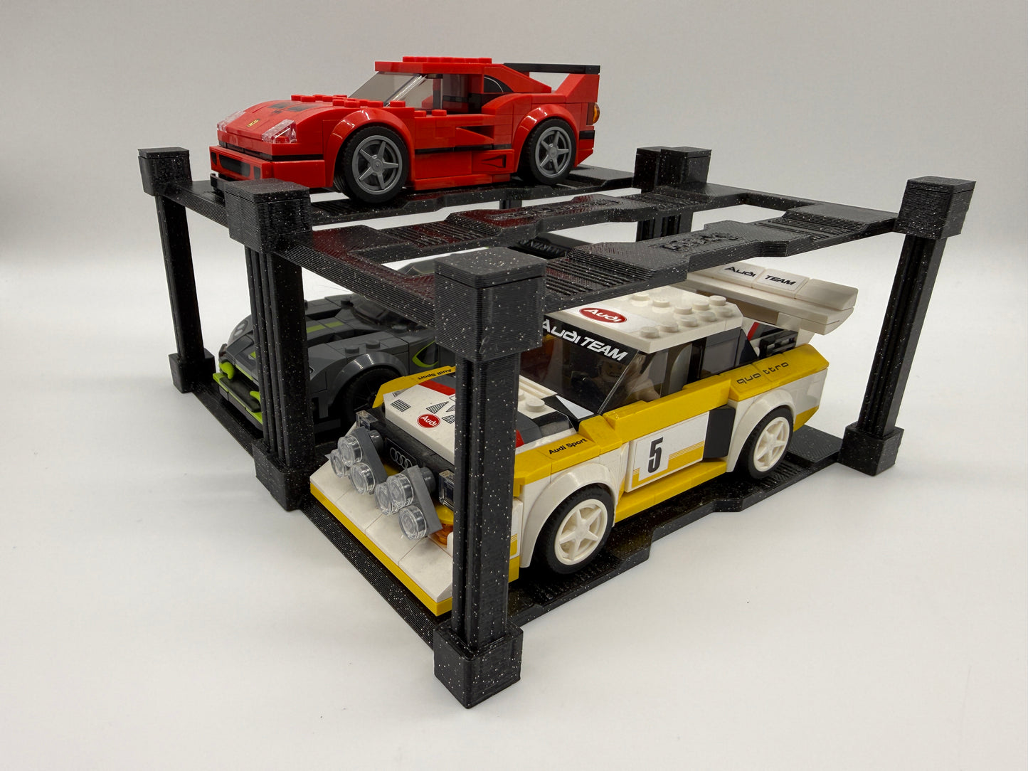Auto Car Stand Ständer Display für Lego Speed Champions Stapelbar