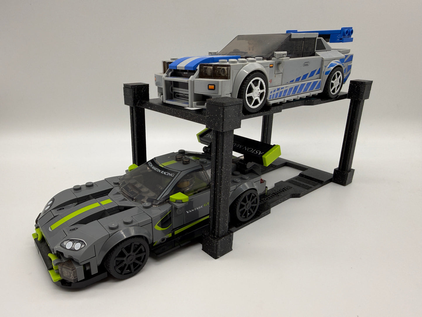 Auto Car Stand Ständer Display für Lego Speed Champions Stapelbar