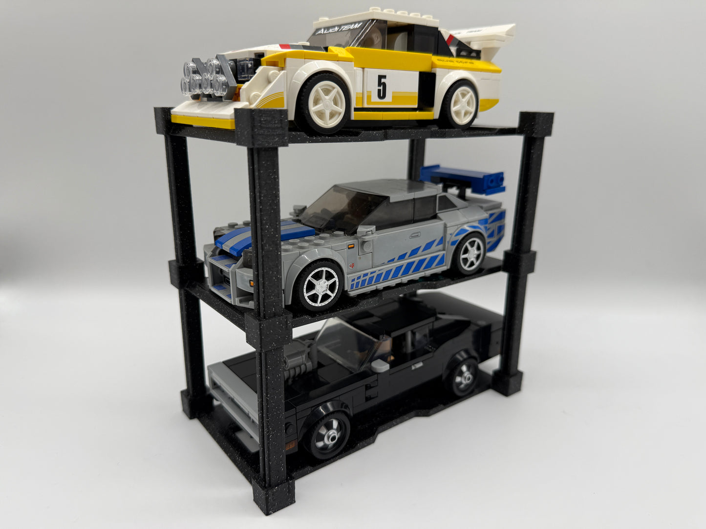 Auto Car Stand Ständer Display für Lego Speed Champions Stapelbar