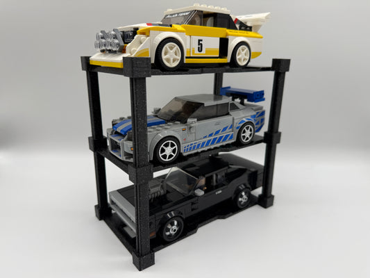Auto Car Stand Ständer Display für Lego Speed Champions Stapelbar