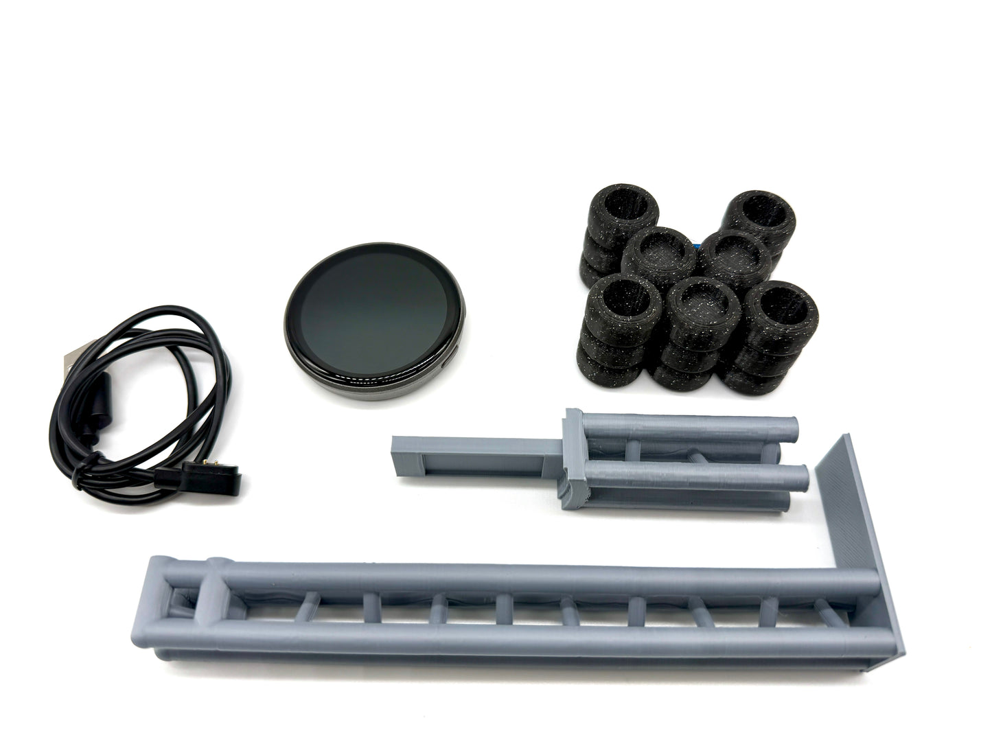 Slotcar Carrera OLED Schild Rund Bahndeko Werbetafel Infoschild Slot Car 124 132