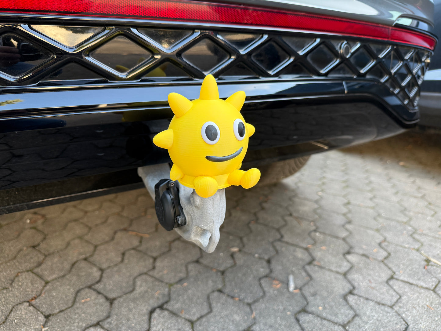 Kappe AHK Anhängerkupplung Abdeckung Kugelkopf Schutzkappe Abdeckkappe Cover Tow Ball Cover für Auto Quad Van Wohnmobil Transporter Kombi Trike SUV Camper