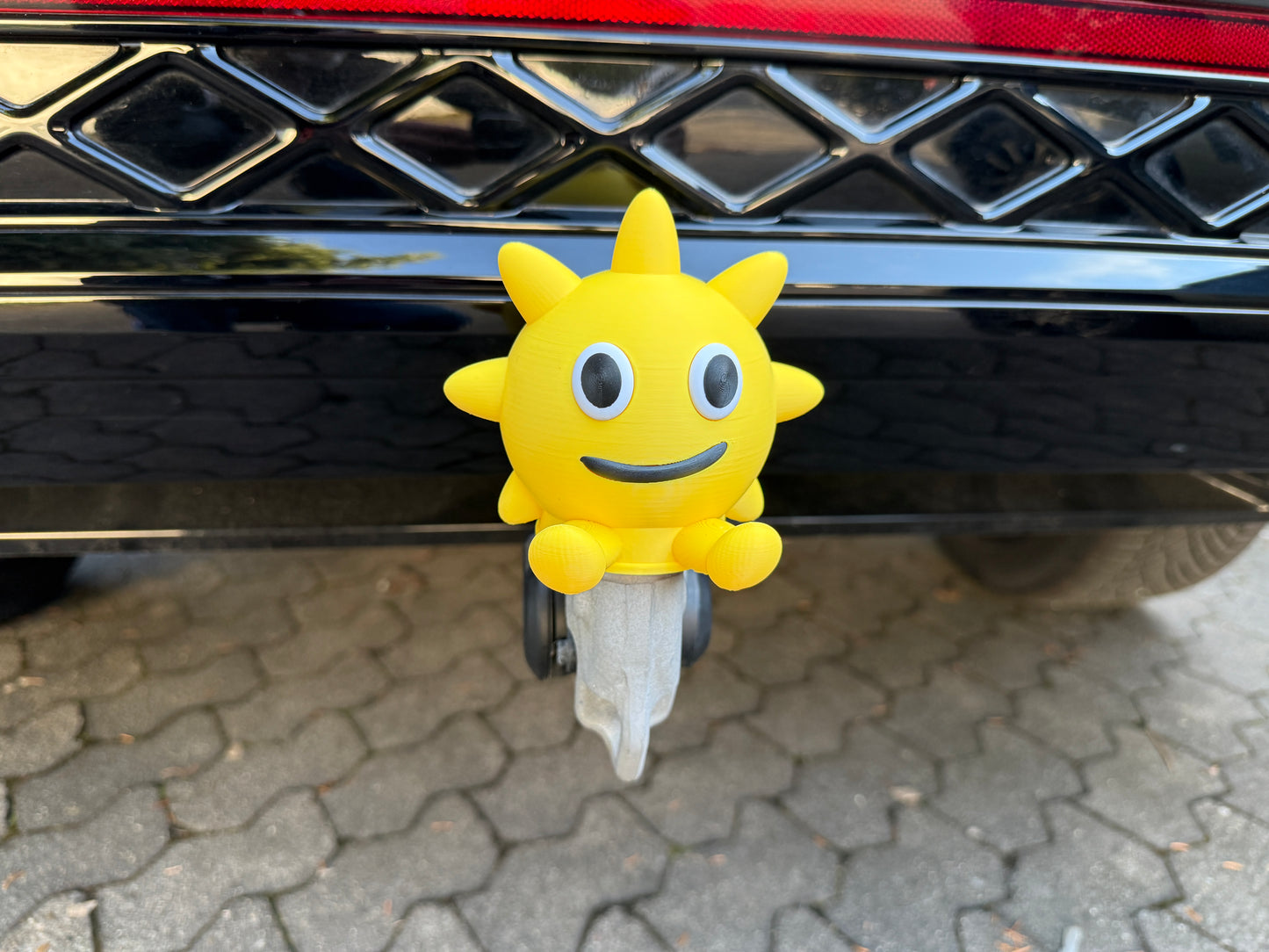 Kappe AHK Anhängerkupplung Abdeckung Kugelkopf Schutzkappe Abdeckkappe Cover Tow Ball Cover für Auto Quad Van Wohnmobil Transporter Kombi Trike SUV Camper