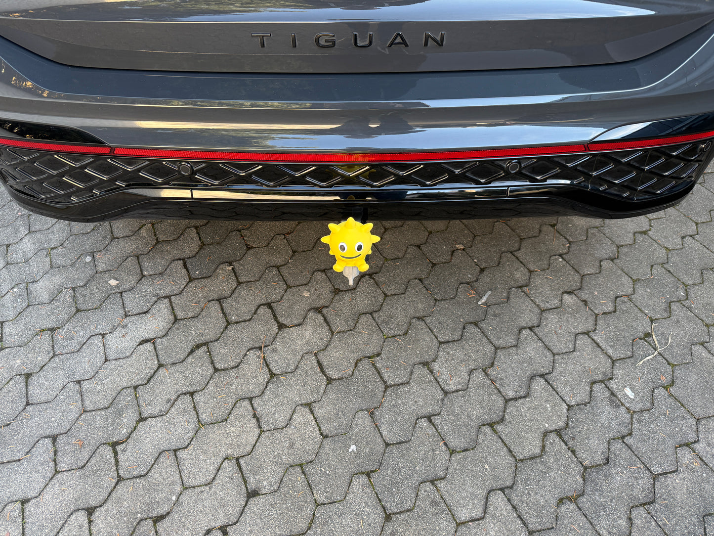 Kappe AHK Anhängerkupplung Abdeckung Kugelkopf Schutzkappe Abdeckkappe Cover Tow Ball Cover für Auto Quad Van Wohnmobil Transporter Kombi Trike SUV Camper