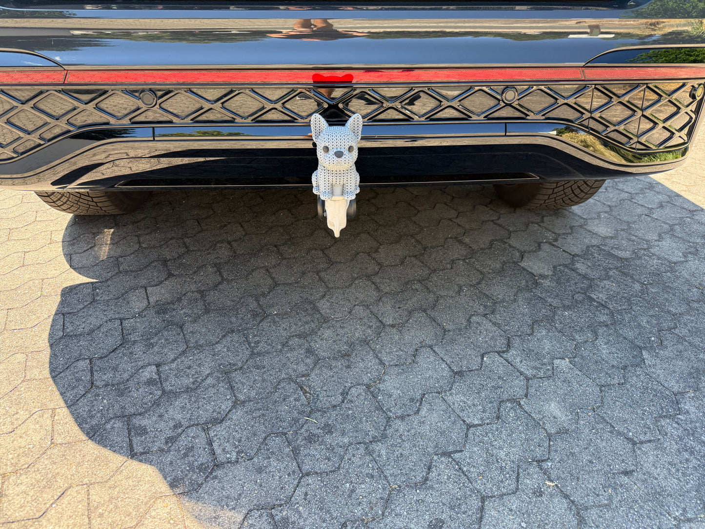 Kappe AHK Anhängerkupplung Abdeckung Kugelkopf Schutzkappe Abdeckkappe Cover Tow Ball Cover für Auto Quad Van Wohnmobil Transporter Kombi Trike SUV Camper
