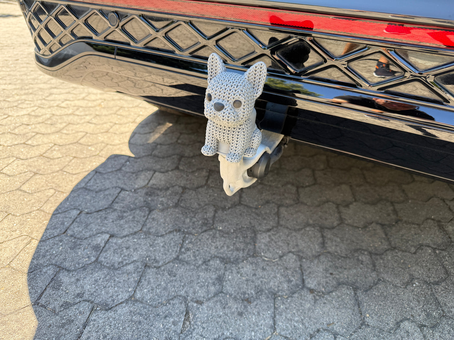 Kappe AHK Anhängerkupplung Abdeckung Kugelkopf Schutzkappe Abdeckkappe Cover Tow Ball Cover für Auto Quad Van Wohnmobil Transporter Kombi Trike SUV Camper