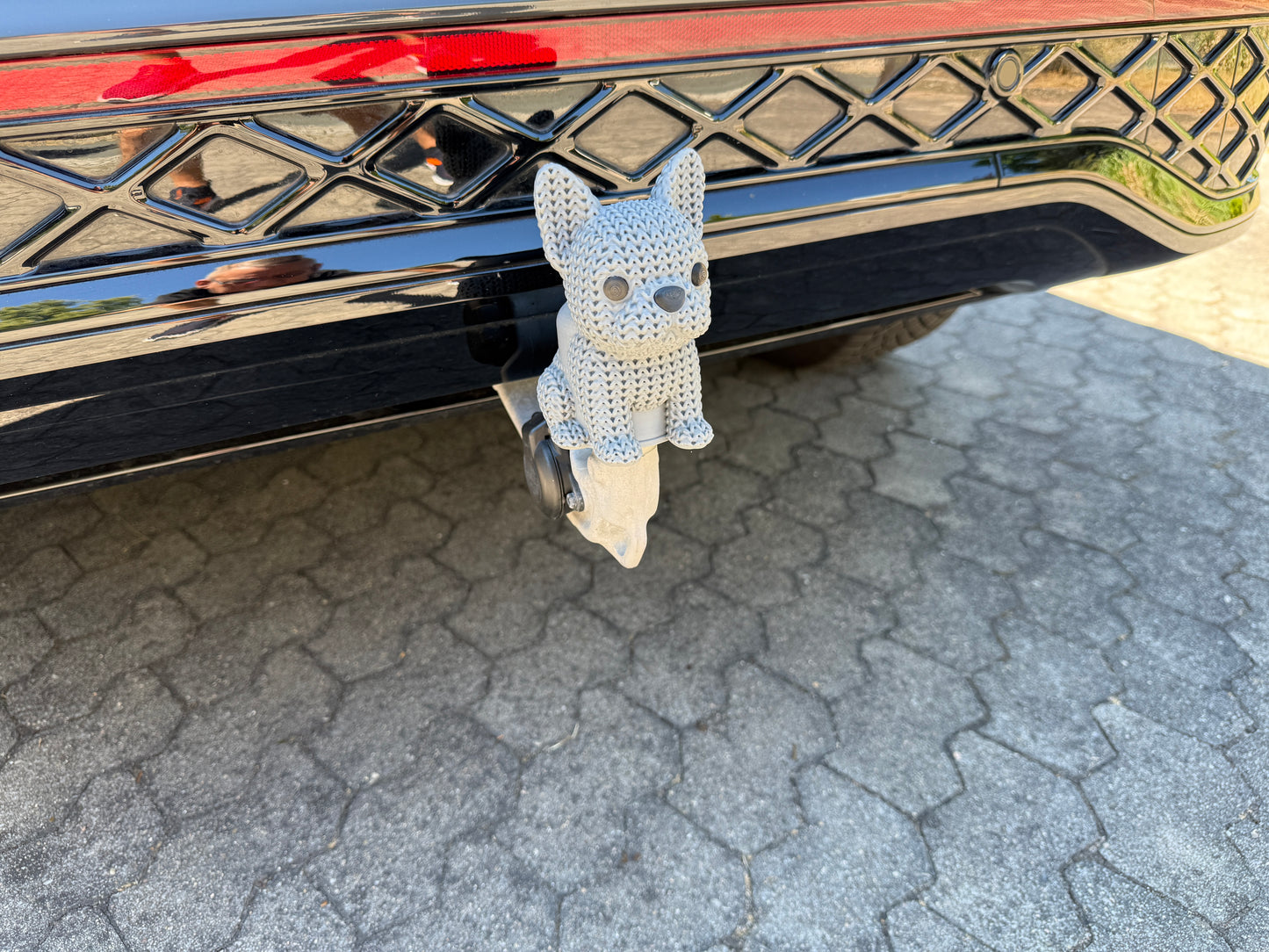 Kappe AHK Anhängerkupplung Abdeckung Kugelkopf Schutzkappe Abdeckkappe Cover Tow Ball Cover für Auto Quad Van Wohnmobil Transporter Kombi Trike SUV Camper