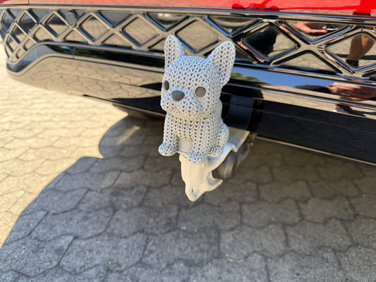 Kappe AHK Anhängerkupplung Abdeckung Kugelkopf Schutzkappe Abdeckkappe Cover Tow Ball Cover für Auto Quad Van Wohnmobil Transporter Kombi Trike SUV Camper