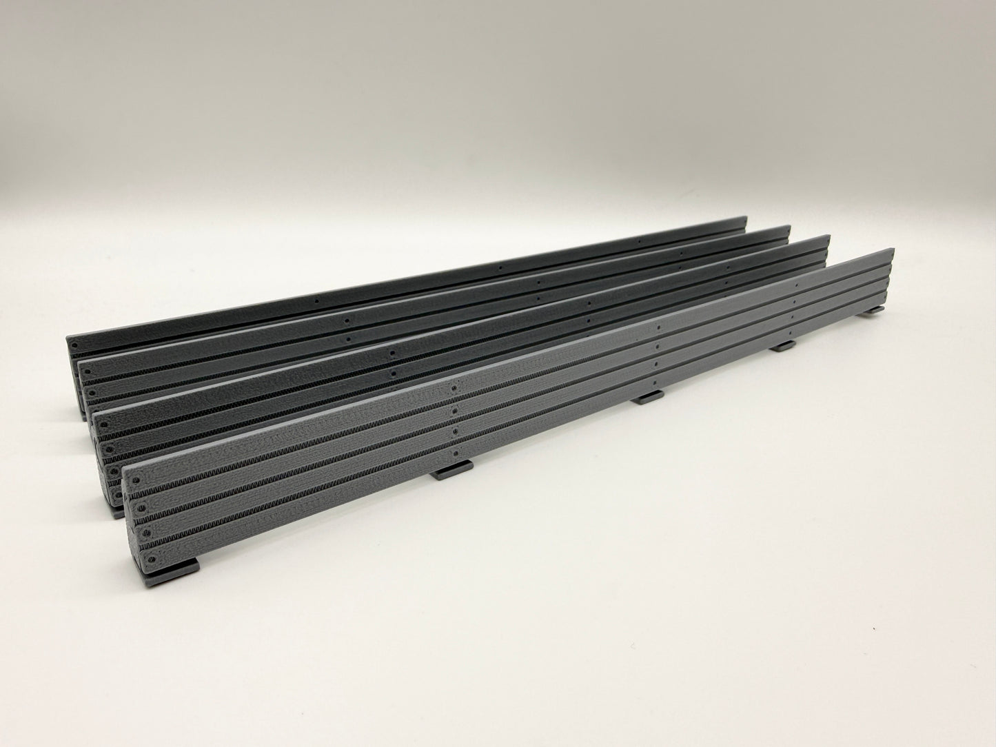 Carrera Hybrid 1:50 Leitplanke Flex 4x Rennbahn-Dekoration Deko Diorama Boxenmauer Absperrung